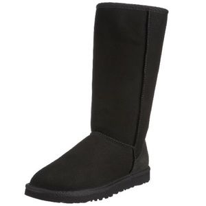 Classic Tall Black Ugg Boots Almost New!