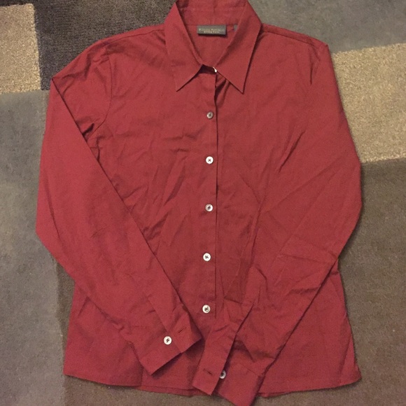 Banana Republic Stretch Button Down XS - Picture 1 of 4