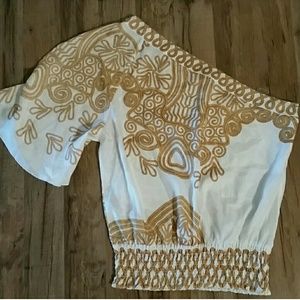 FLASH SALE***Rampage One Shoulder Blouse