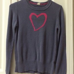 Heart Old Navy Sweater