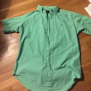 Men's Ralph Lauren short sleeve size m