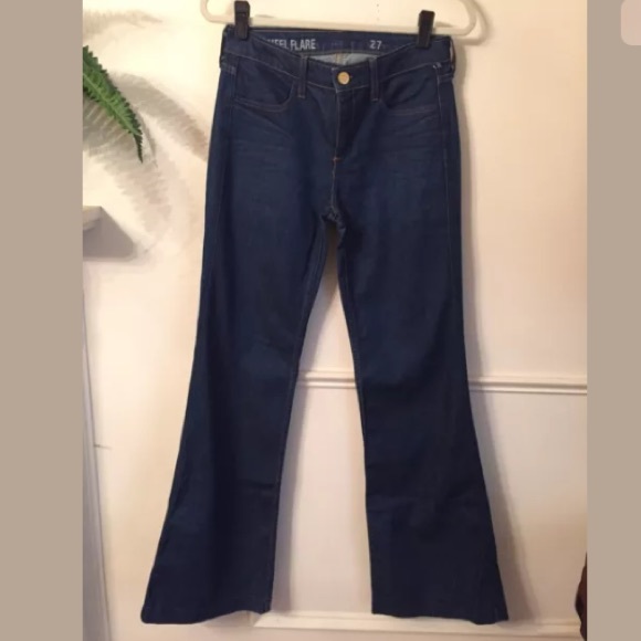 J. Crew Denim - J Crew High Heel Flares 27