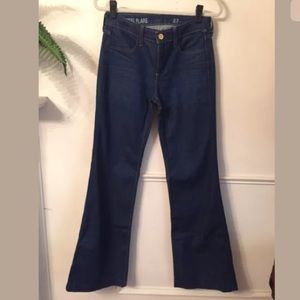 J Crew High Heel Flares 27