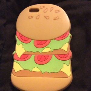 IPhone 6 or 6s Burger Case
