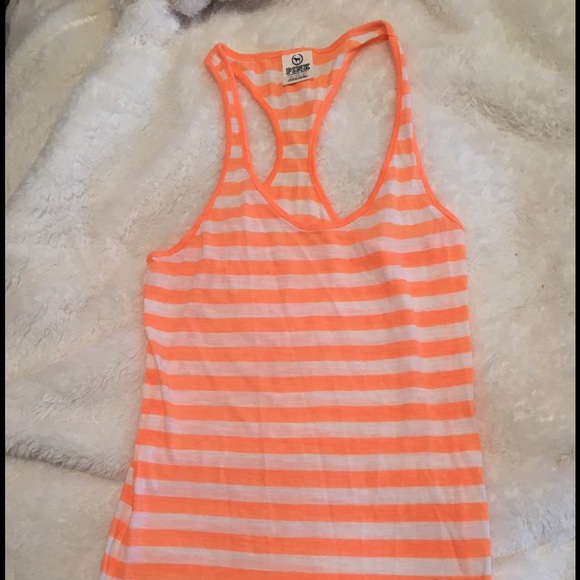 PINK racerback tank