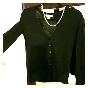 FLASH SALE***Forever 21 black cardigan button up