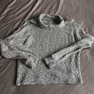 American Apparel cowl neck sweater