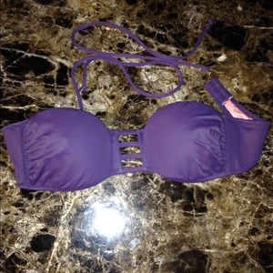 Bandeau swimsuit top