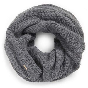 Tory burch T Stitch Snood Scarf Grey