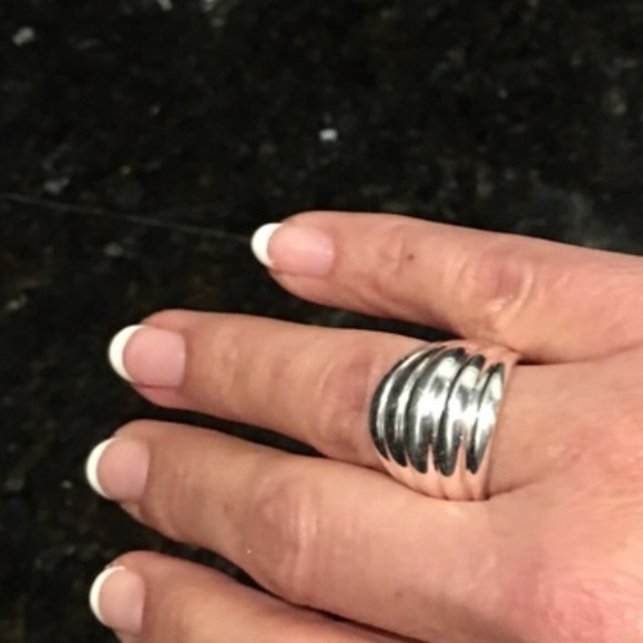 Made in Italy- Electroformed Ring- New w/Tags - Picture 3 of 3