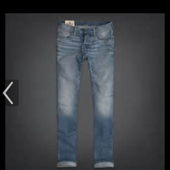Hollister boyfriend fit jeans 💘