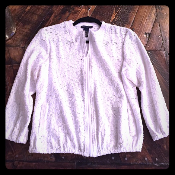 Lace cardi Blazer