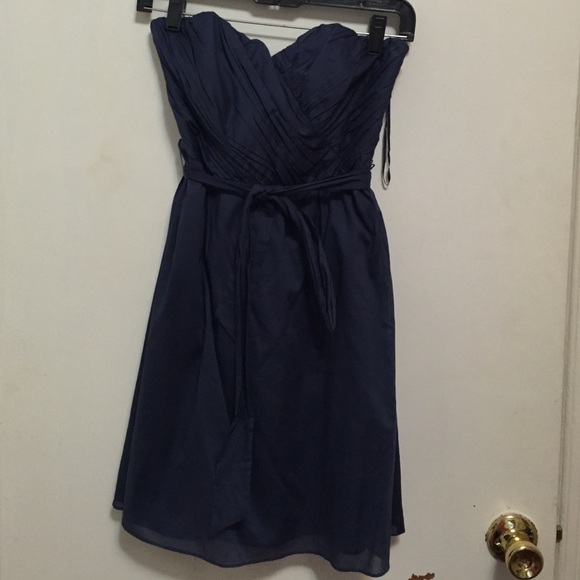 Navy blue express dress