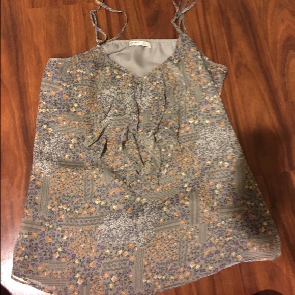 Floral tank top