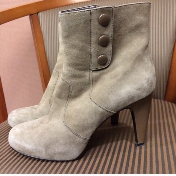 Franco Sarto gray boots