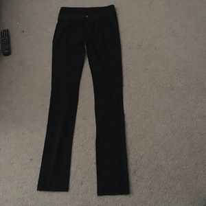 Lulu Lemon Black leggings size 6