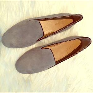 jcrew addie suede loafers | NEW!