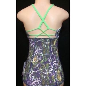 Lululemon Dancing Warrior tank (Size 6)