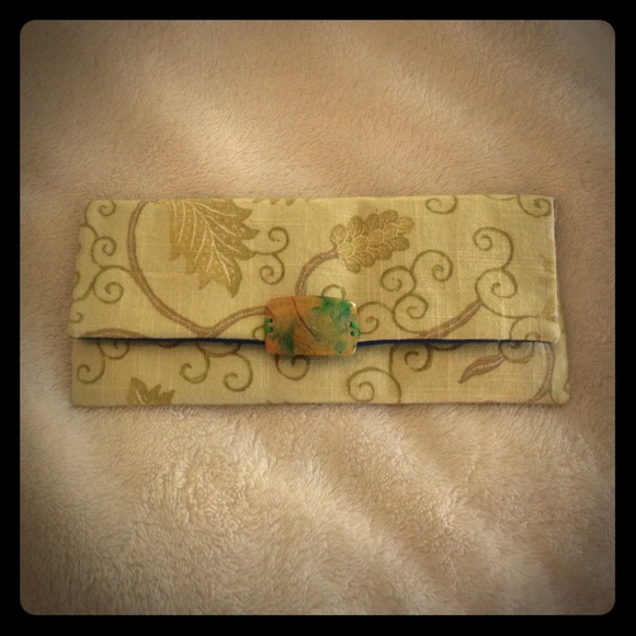 Handmade handbag