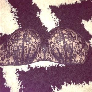 Victoria's Secret Miraculous Push Up Strapless