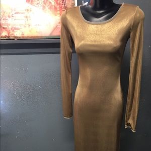 Beautiful gold gown