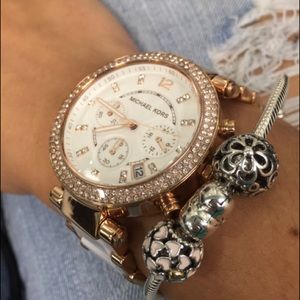 Aunthenric RoseGold MK Watch