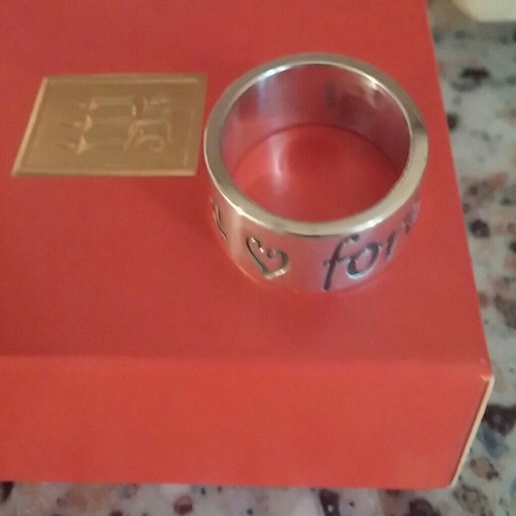James Avery friends forever ring