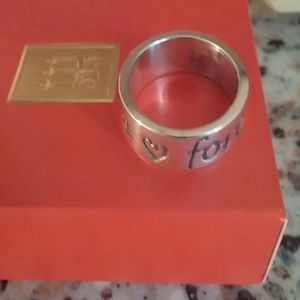 James Avery friends forever ring