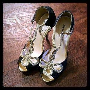 Bonnie's Rhinestone Heels
