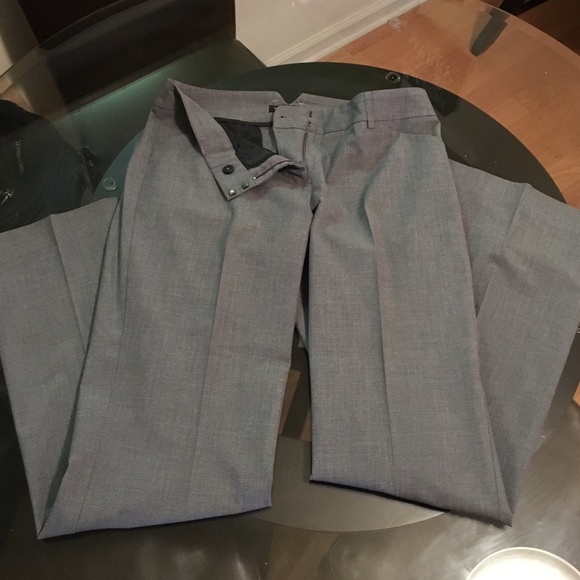 Gray slacks