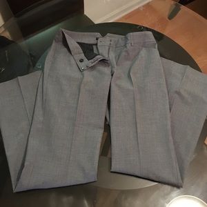Gray slacks