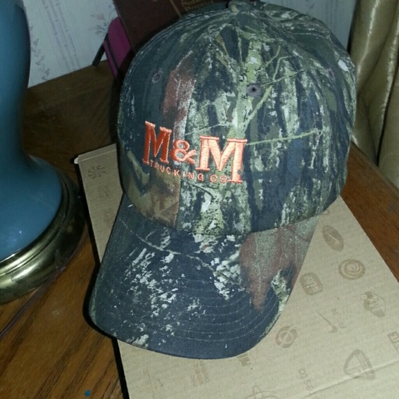 M&M camo hat