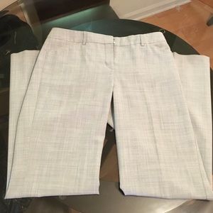 Light gray pants