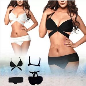 White bikini brand new