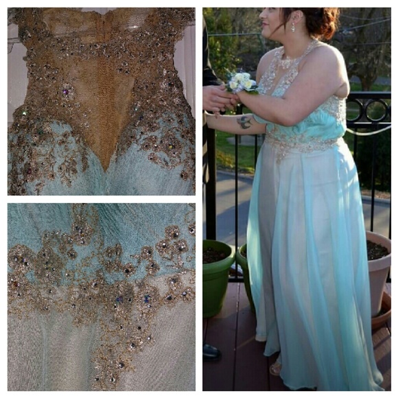 Rachel Allen prom dress