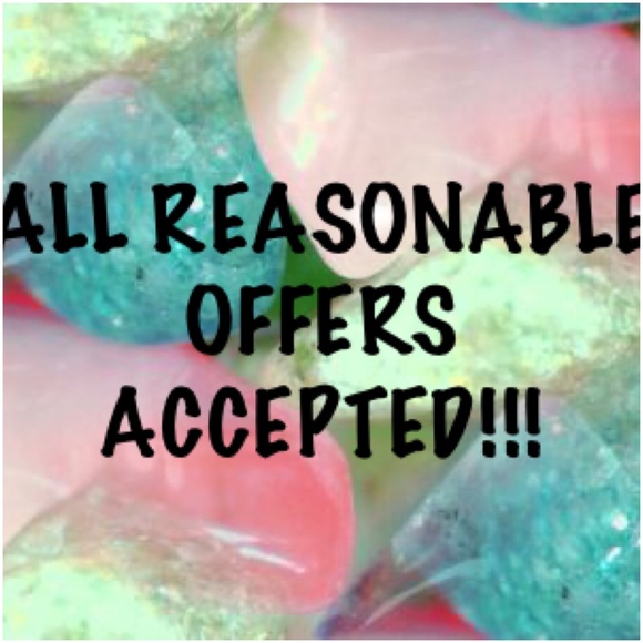 Accepting all reasonable offers!!