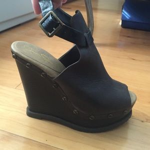 Barely used!! Size 8 Jessica Simpson heels 👠