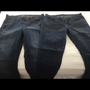 Bundle created for @Finderskeepers8 2 pr BR JEANS