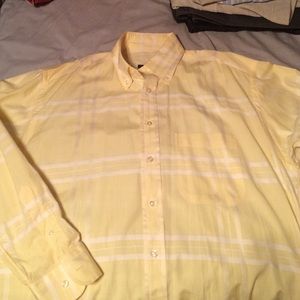 Men's Burberry Button Down shirt