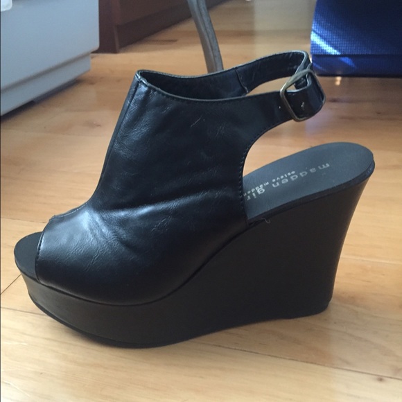 Barely worn wedges!