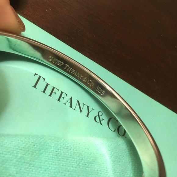 Tiffany & co. Bangle bracelet - Picture 3 of 3