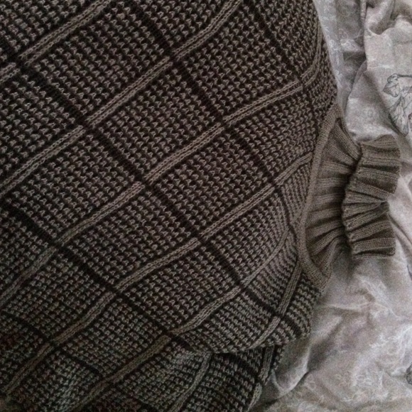 Poncho sweater!