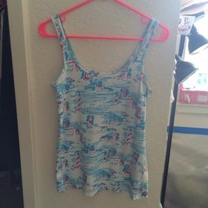 Watch Out Tabbie Tank