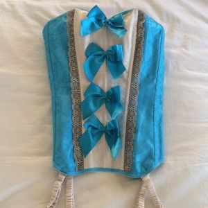 Frederick's of Hollywood Corset - Marie Antoinette