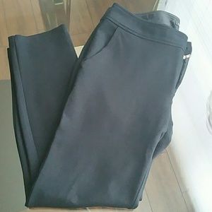 Banana Republic black stretchy pants size 6