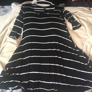 Rue 21 flowy striped dress