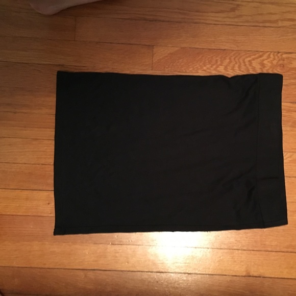 Madewell stretchy pencil skirt