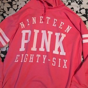 PINK Oversized Sweatshirt Size Medium