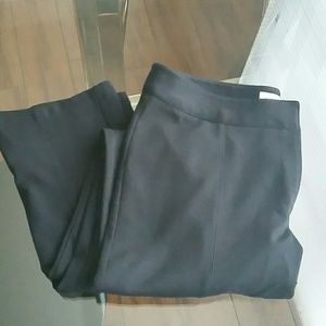 Calvin Klein black riding style leggings. Size 6