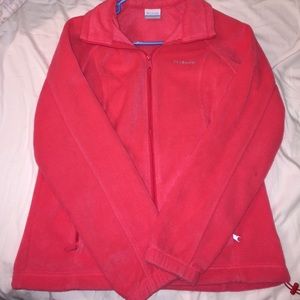 *ON HOLD* Coral pink Columbia jacket.